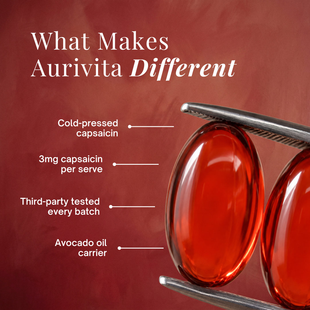 What makes Aurivita different