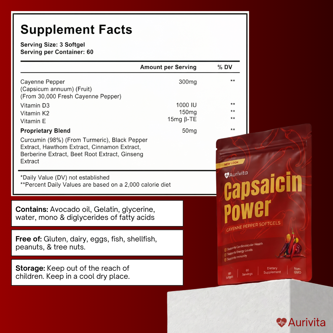 Supplement facts